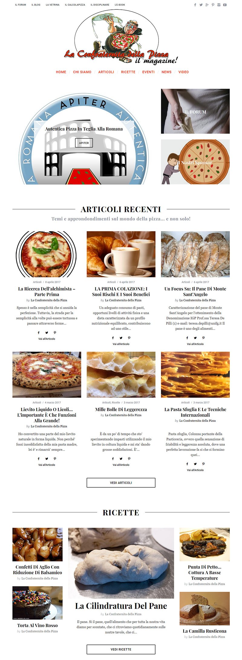 La Confraternita della Pizza – Il Magazine sulla pizza