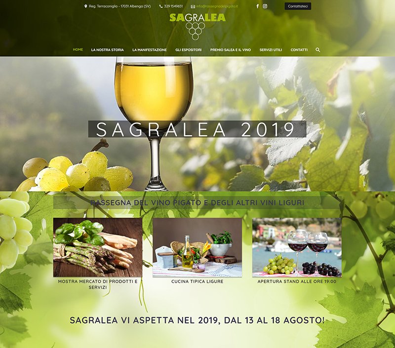 Sagralea – Il sito ufficiale della Sagra di Salea
