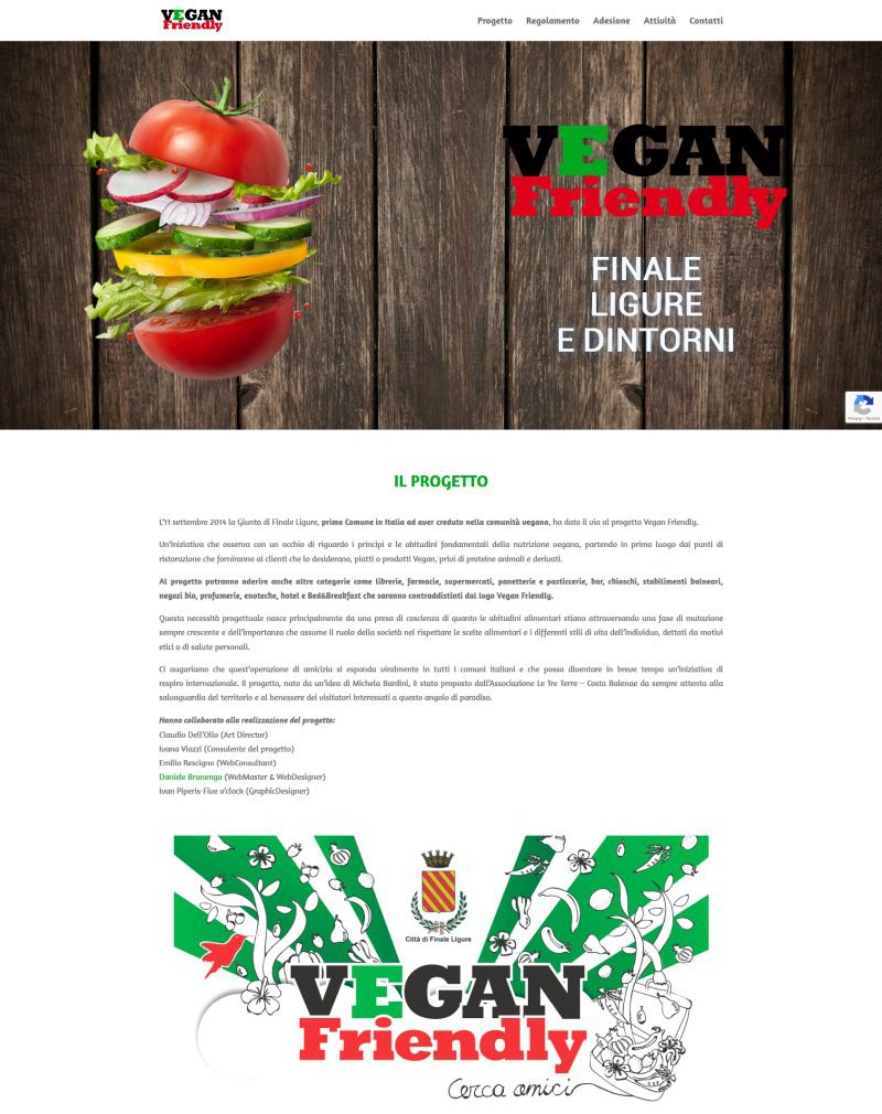 Vegan Friendly - Finale e Dintorni Finale Ligure è il primo comune italiano Vegan compatibile